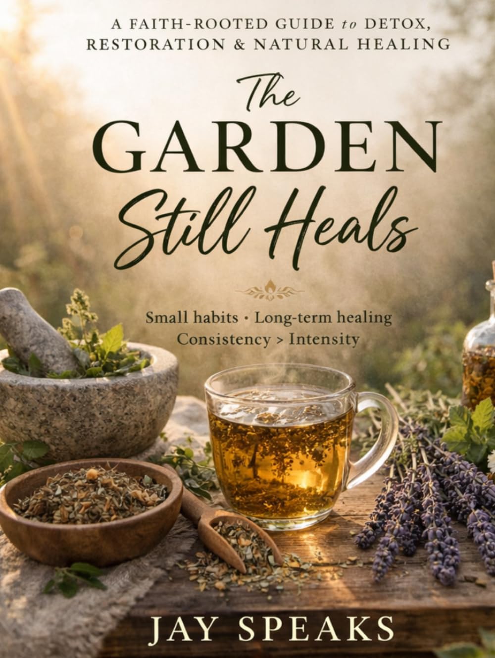 The Garden Still Heals: A Faith-Rooted Guide to Herbal Detox, Restoration, and Natural Healing