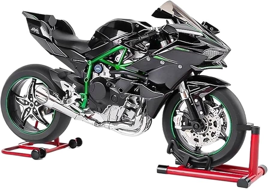 新品 1/6 カワサキ H2R バイク完成品 アクションフィギュア カーボン 新品 1/6 カワサキ H2R バイク完成品 アクションフィギュア カーボン