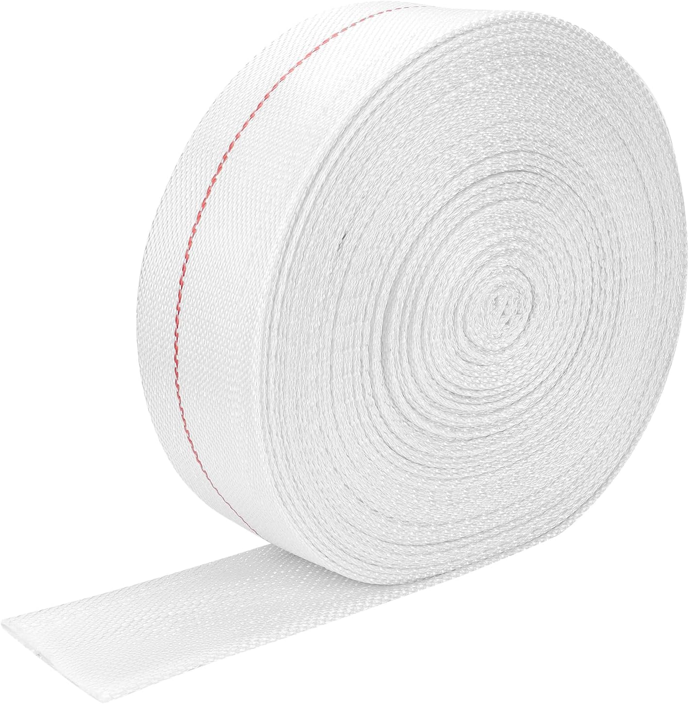 QWORK Backwash Hose, 2" ID x 100 FT Flexible Discharge Fire Hose, Lightweight