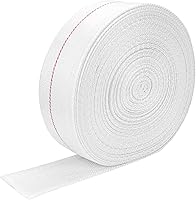 QWORK 2" Backwash Hose 100FT - Lightweight Flexible Polyester Discharge Hose for Pool Drain, Sump Pump, Garden Watering