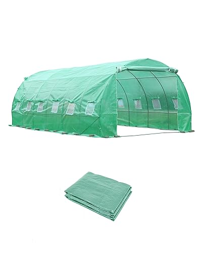 BPS Greenhouse Replacement Cover 20' x 10' x 7' Large