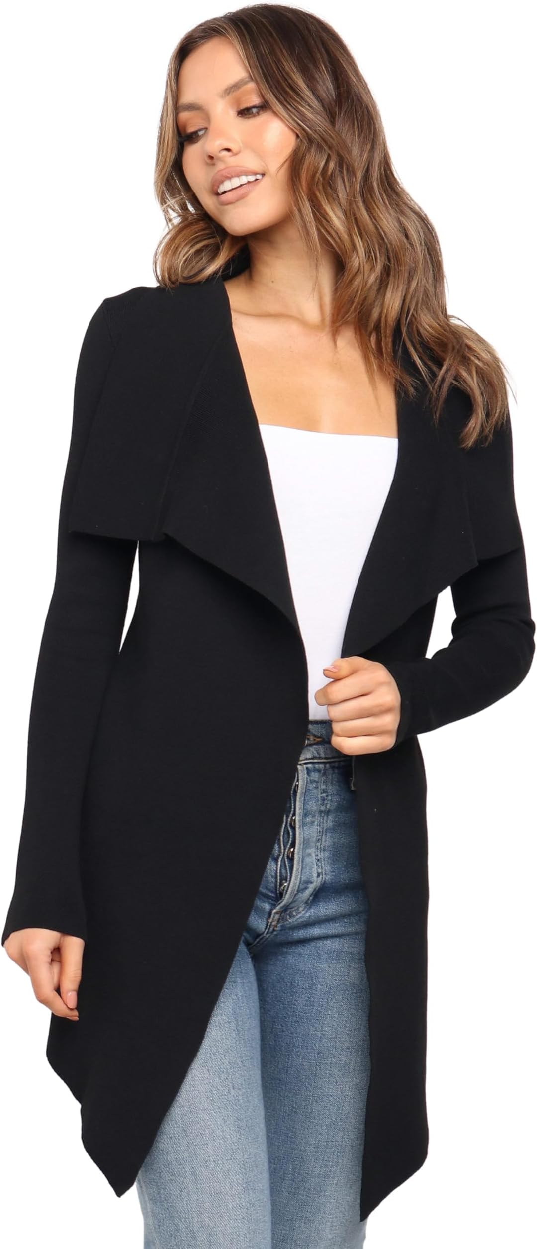 Women's Zimmer Cardigan, Black