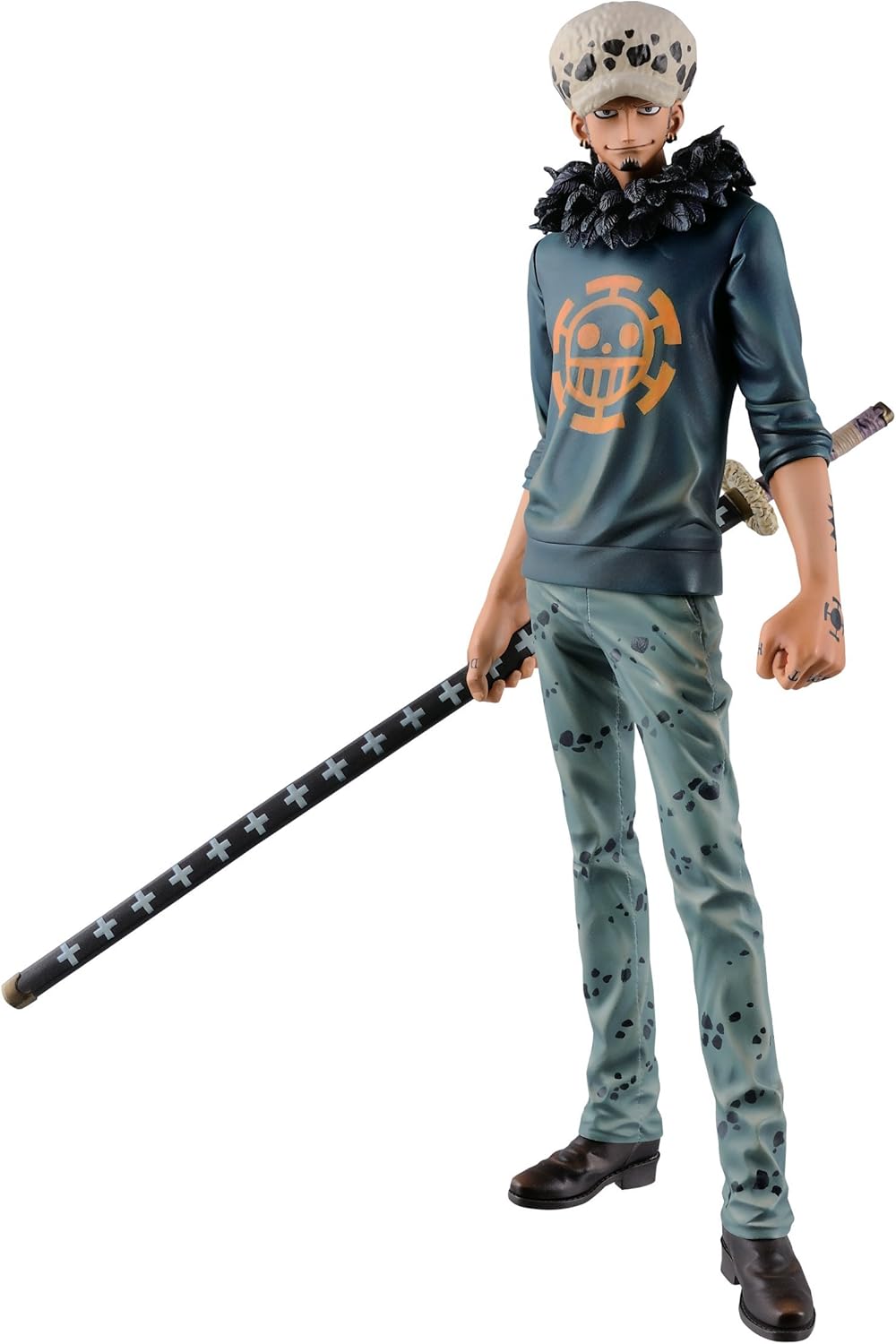 Banpresto One Piece 10.2-Inch The Trafalger Law Figure, Alternate Version