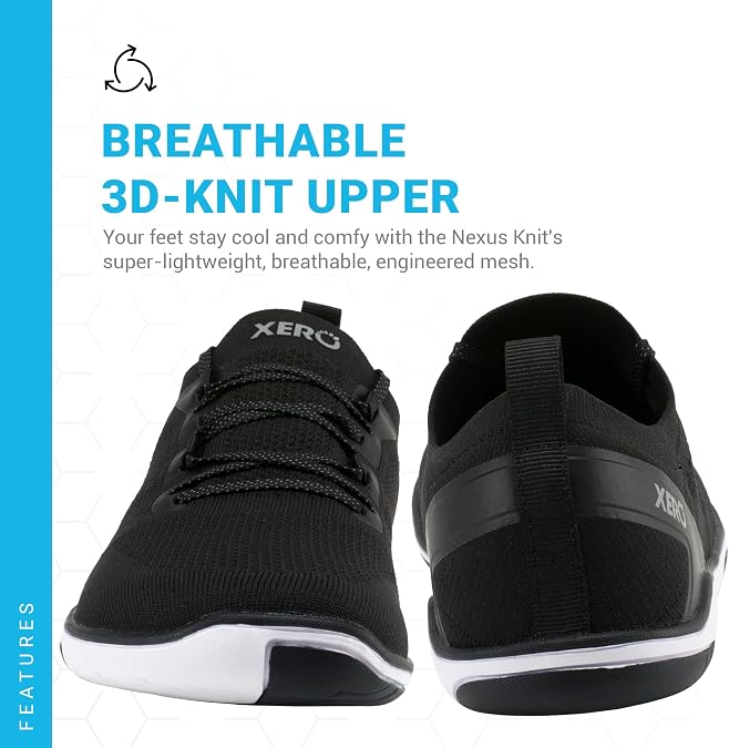 Xero Shoes Mens HFS II Blue Iolite/Aquarius Gradient
