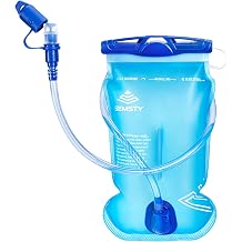 Hydration Bladder, 1.5L Water Bladder for Hiking Backpack, BPA-Free Leak Proof Water Reservoir Storage Bag, Water Pouch Hydration Pack for Hiking Cycling Running
