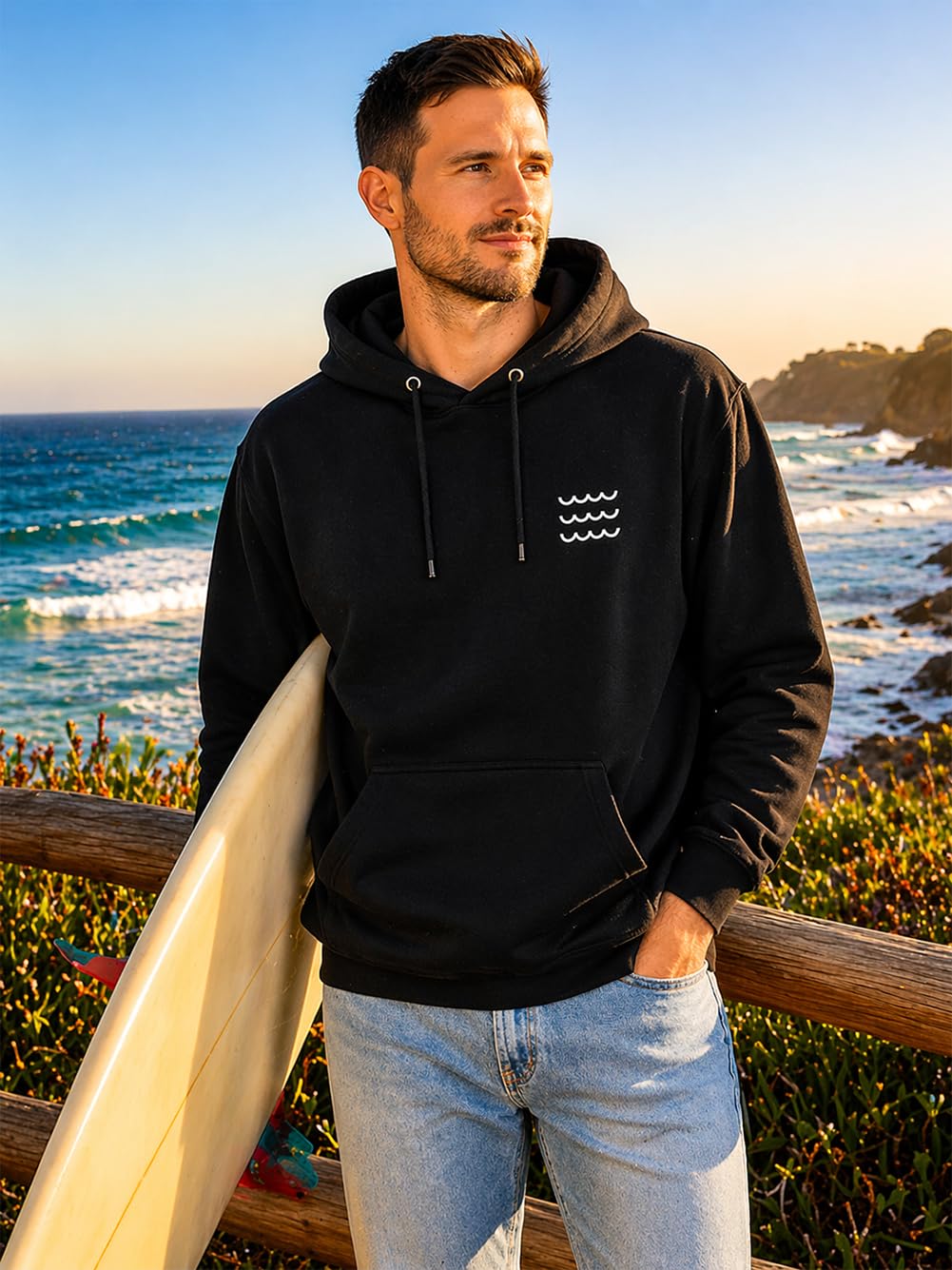 VIENTO Swell Sudadera para Hombre
