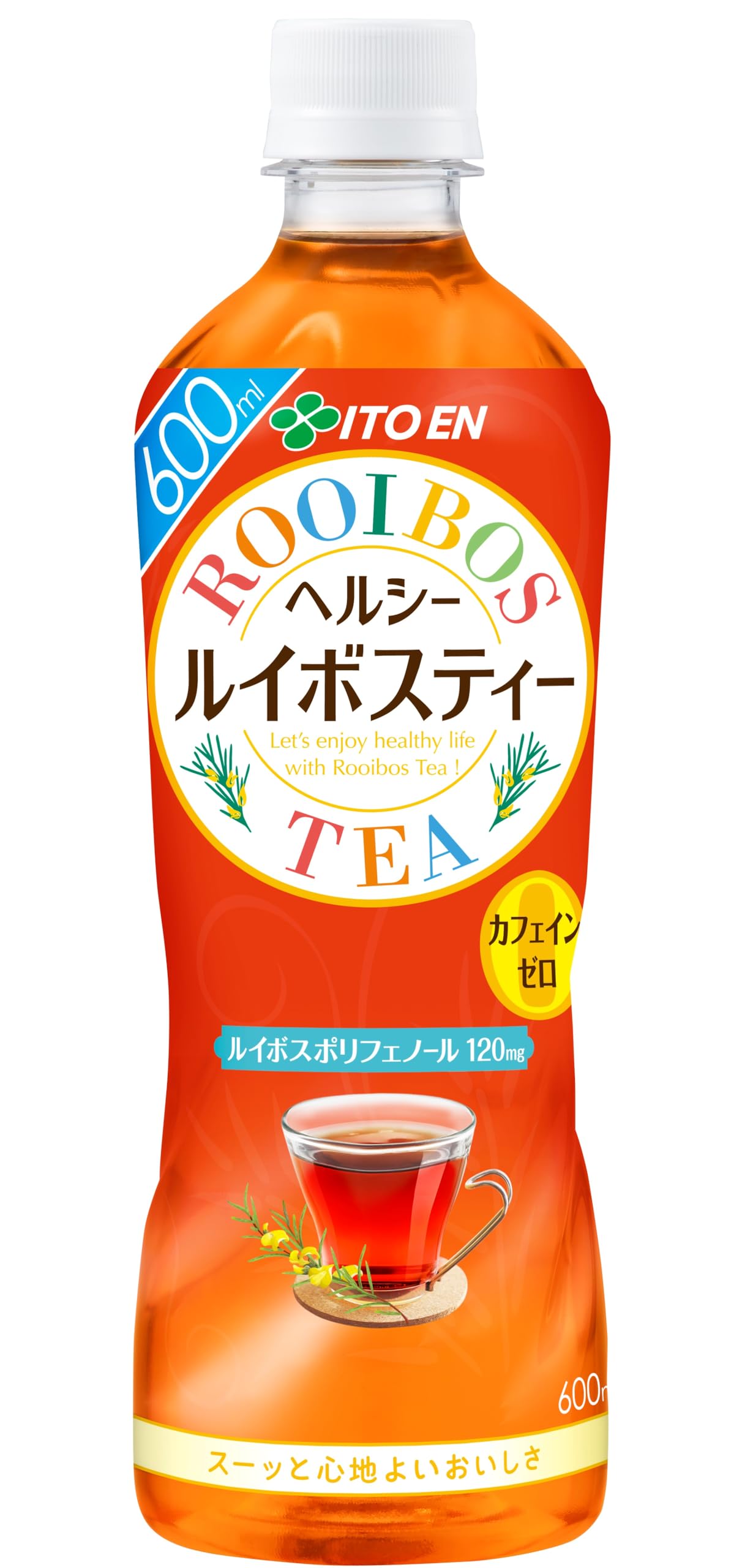 Amazon.co.jp: 伊藤園 ヘルシールイボスティー 600ml×24本 : 食品