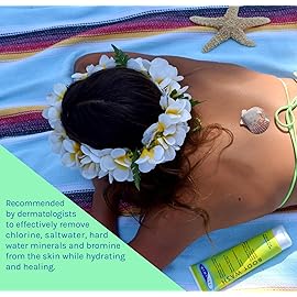 TRISWIM After Swim Chlorine Body Wash | Enriched with Aloe Vera, Watercress and Chamomile for Restoring, Hydrating, and Nourishing Skin | Relieves Dry and Itchy Skin | Perfect for Swimmers | Pack of 2