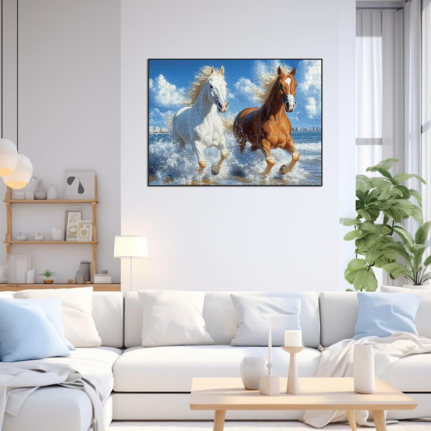 Puzzle 6000 Pezzi animale Puzzle Classici per Gioco Familiare, n-473
