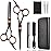 Hair Cutting Scissors Thinning Shears Kit, Fcysy Professional Hair Blending Scissor Kit, Barber Shears Haircut Salon Trimming Scissors for Women Men Pet