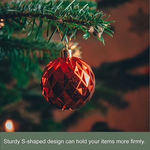 Miniatura 4 de YOKIVE 20 ganchos de techo, ganchos de acero inoxidable para colgar manualidades, decoración de manualidades, ideal para el hogar, oficina, tienda