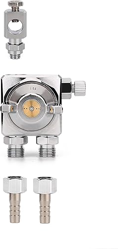 Miniatura 7 de ST-5 Pistola de pulverización automática de alimentación a presión neumática para línea de producción automatizada, pulverización médica, juego de