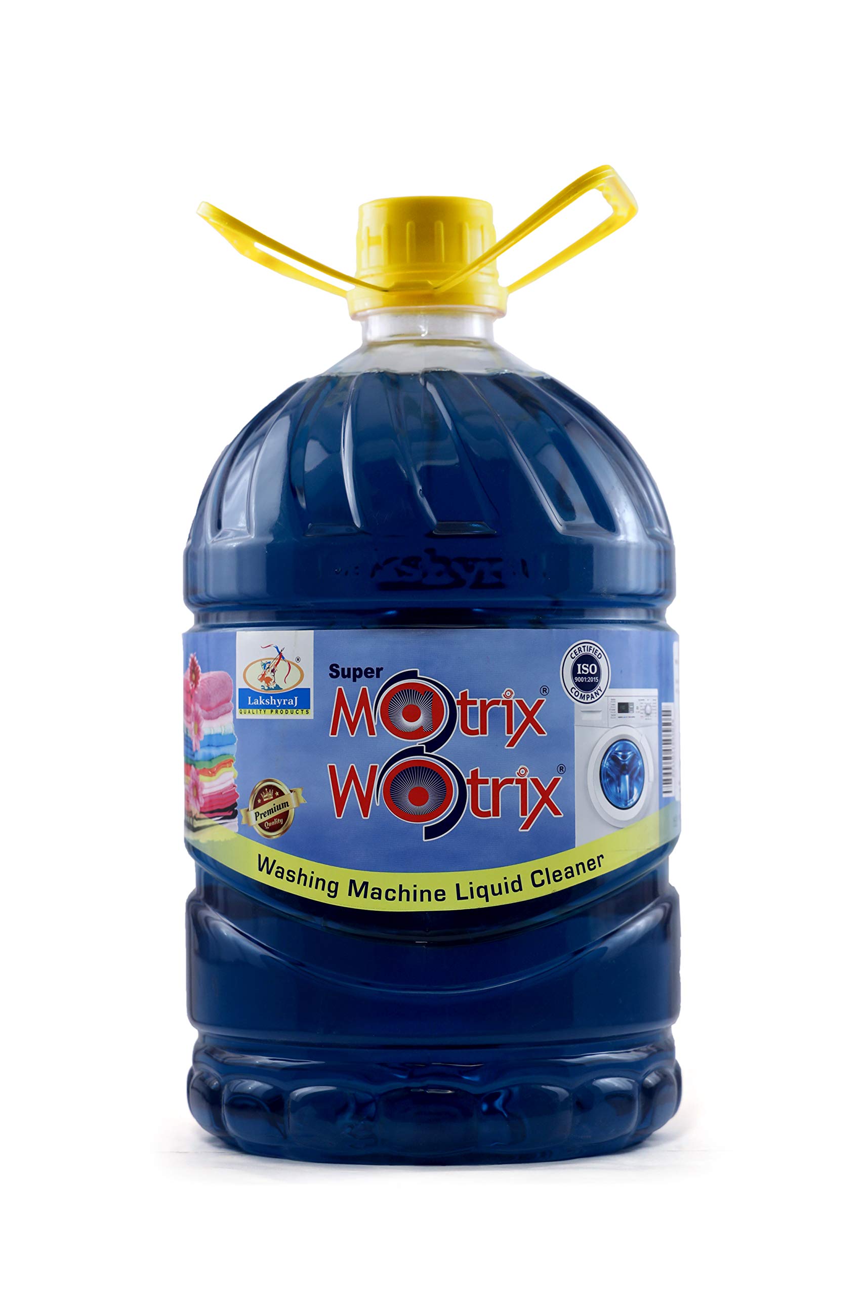 Lakshyraj Quality Products Matrix (Motrix) Washing Machine Liquid Detergent - Sea Blue, 5L | Powerful Stain Removal | Gentle on Fabrics | Fresh Scent(Sea Blue, 5 L) (B0796X8D1Q) Amazon Price History, Amazon Price Tracker