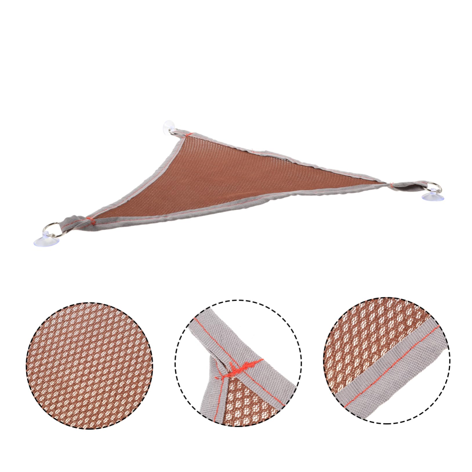 DOITOOL 5pezzi Hammock Per Rettili Rete Traspirante Letto Per Lucertole e Giocattolo Per Piccoli Rettili Facile Da Pulire e Resistente Accessorio Per Terrari