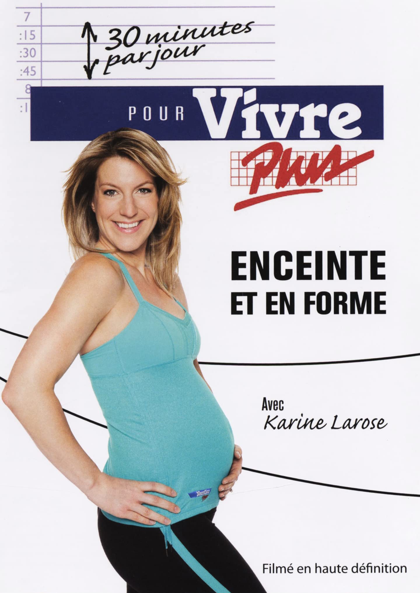 30 Minute Par Jour Pour Vivre - Enceinte et en Forme (Version française) [DVD]