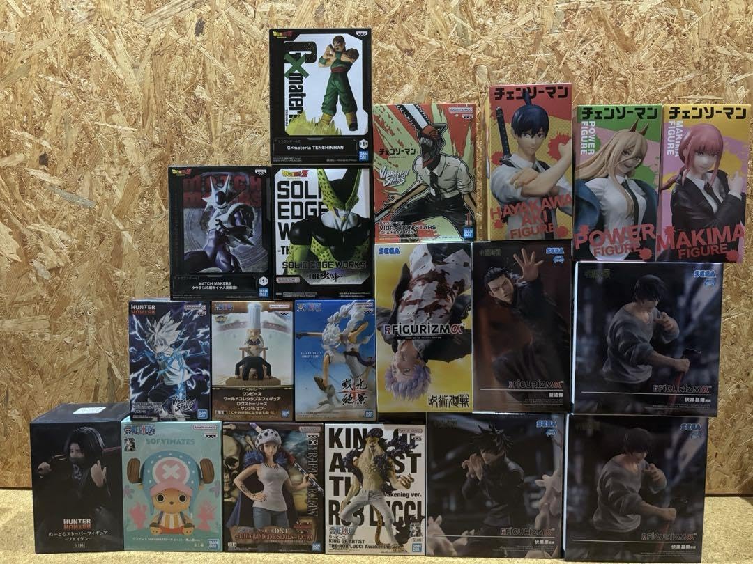 プライズフィギュアまとめ売り！１９点！ プライズフィギュアまとめ売り19種セット