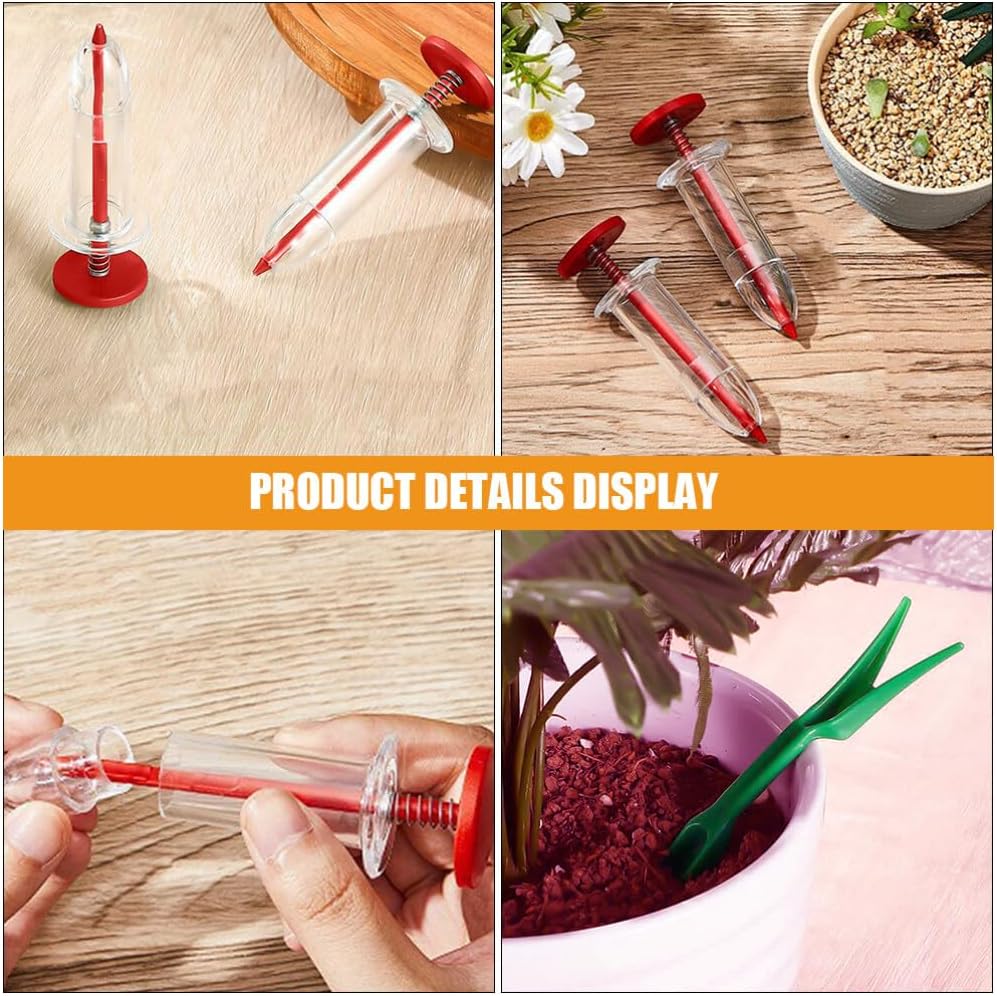 INOOMP 1set Mini Spreader Tool Handheld Planter for Easy Sowing Gardens Dispenser Accessory Tools