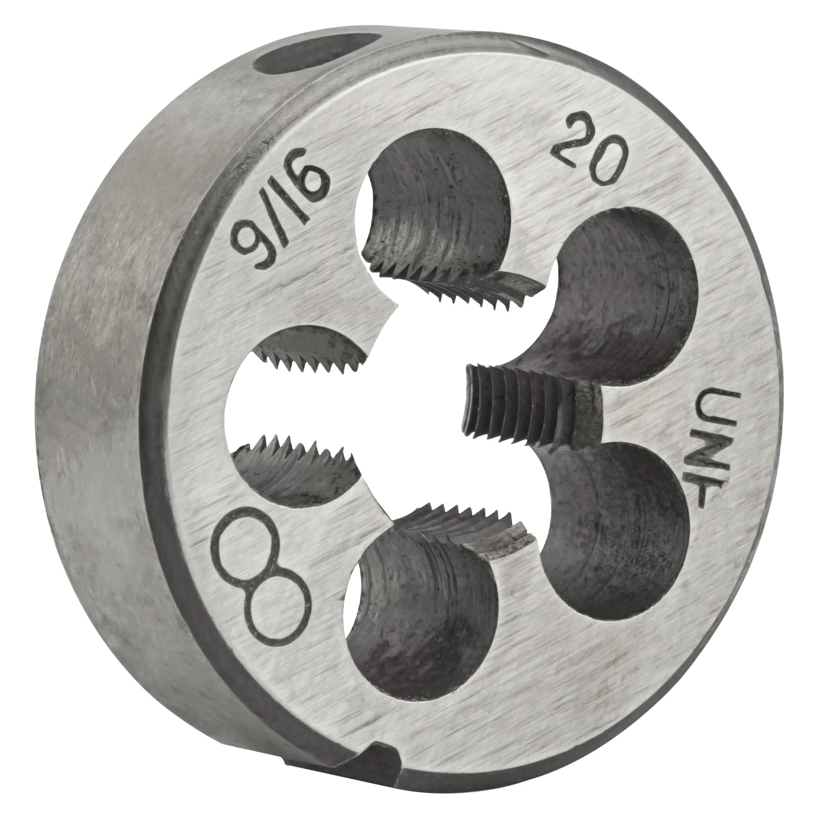 Aceteel 9/16"-20 UN Round Die, Right Hand Machine Thread Die 9/16 x 20 UN