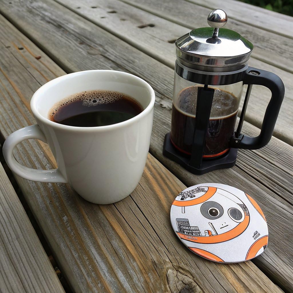 Joffrey's Coffee - STAR WARS™ BB-8 Brew, STAR WARS Licensed Coffee Collection, Artisan Medium Roast, Toasty & Smooth Taste, Brew or French Press (Ground, 11oz)
