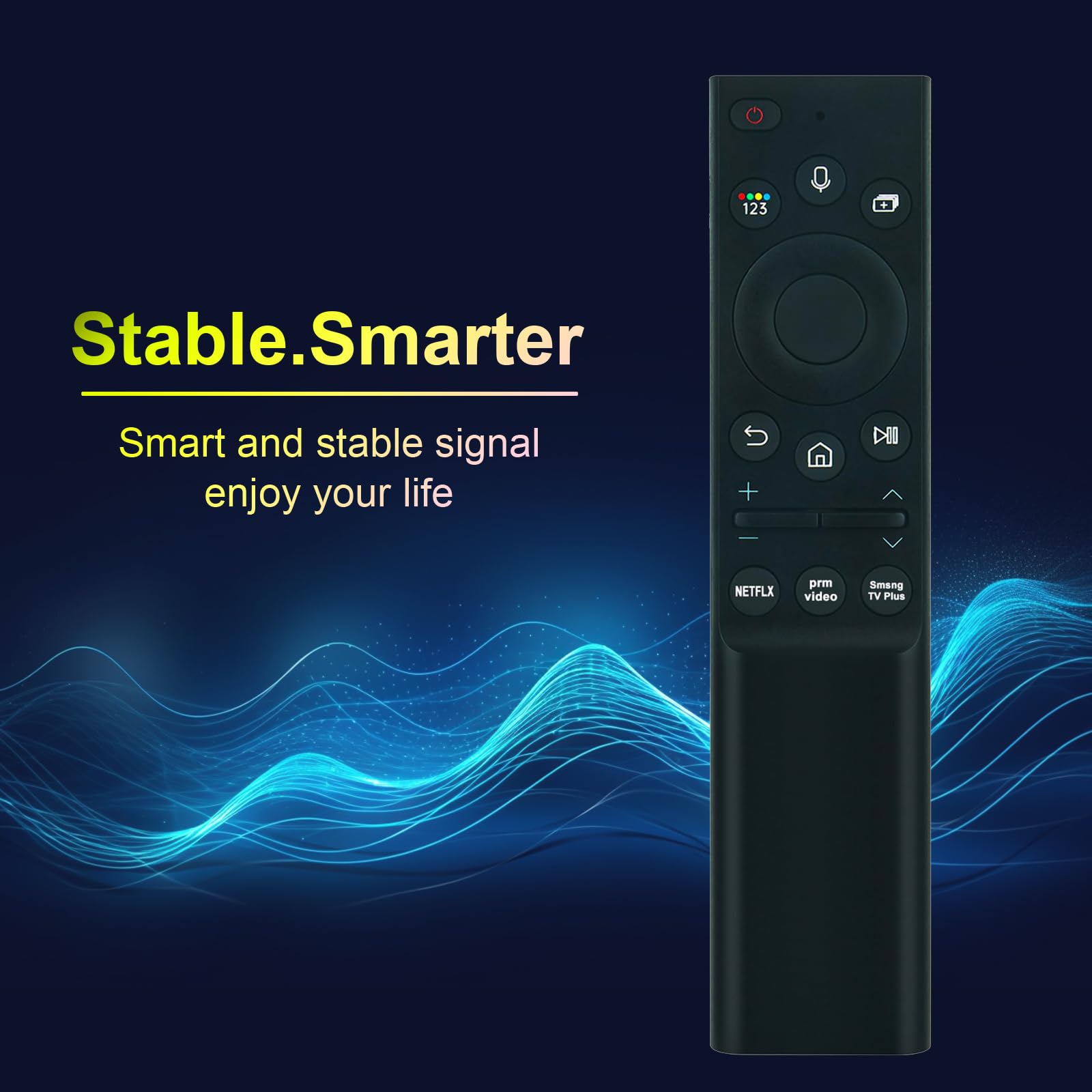 BN59-01357A Voice Remote Ricambio adatto per Samsung Smart QLED TV | QN55QN85AAFXZA QN65QN85AAFXZA QN75QN85AAFXZA QN85QN85AAFXZA QN50QN90AAFXZA QN55QN90AAFXZA QN65QN90AAFXZA QN75QN90AAFXZA