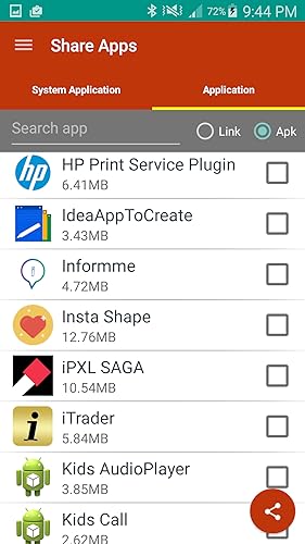 Share Apps