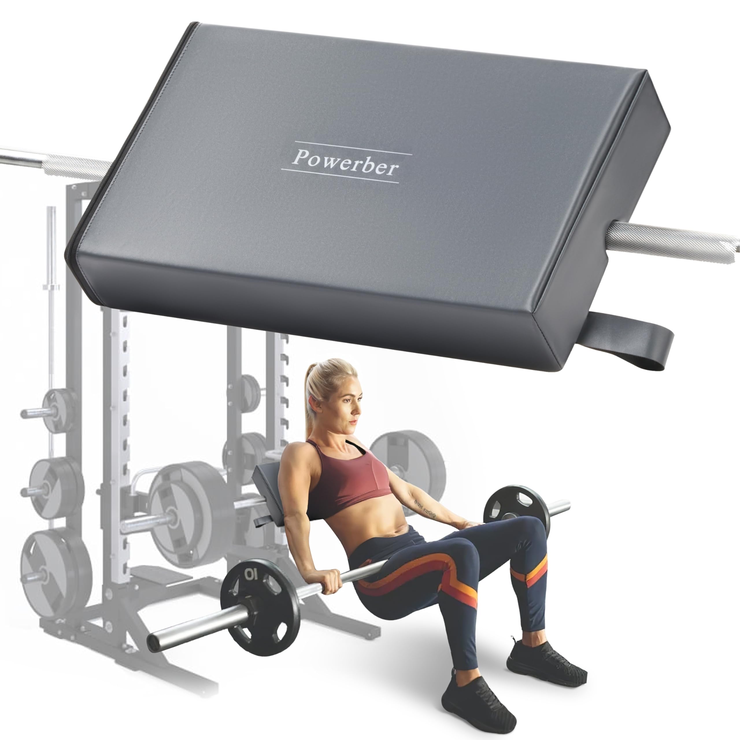 Hip Thrust Bench Pad voor rug, schouders, nek, fitnessapparatuur, halters van schuim voor gewichtheffen, heupen, bank, fitnessapparatuur, accessoires in de sportschool Hip Thrust Bench Pad voor rug, schouders, nek, fitnessapparatuur, halters van schuim voor gewichtheffen, heupen, bank, fitnessapparatuur, accessoires in de sportschool