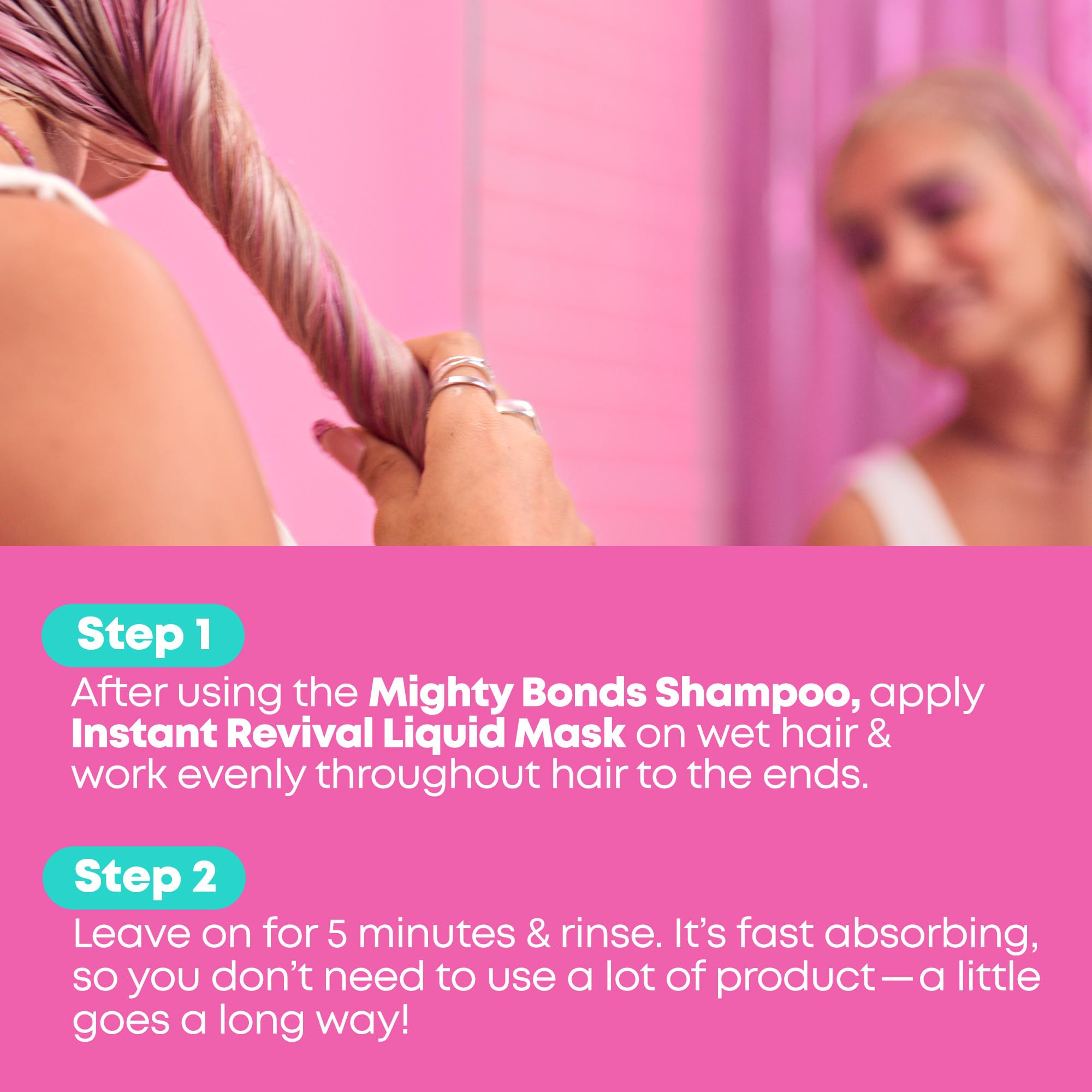 MATRIX Instacure Build-A-Bond Liquid Hair Mask for Damaged Hair