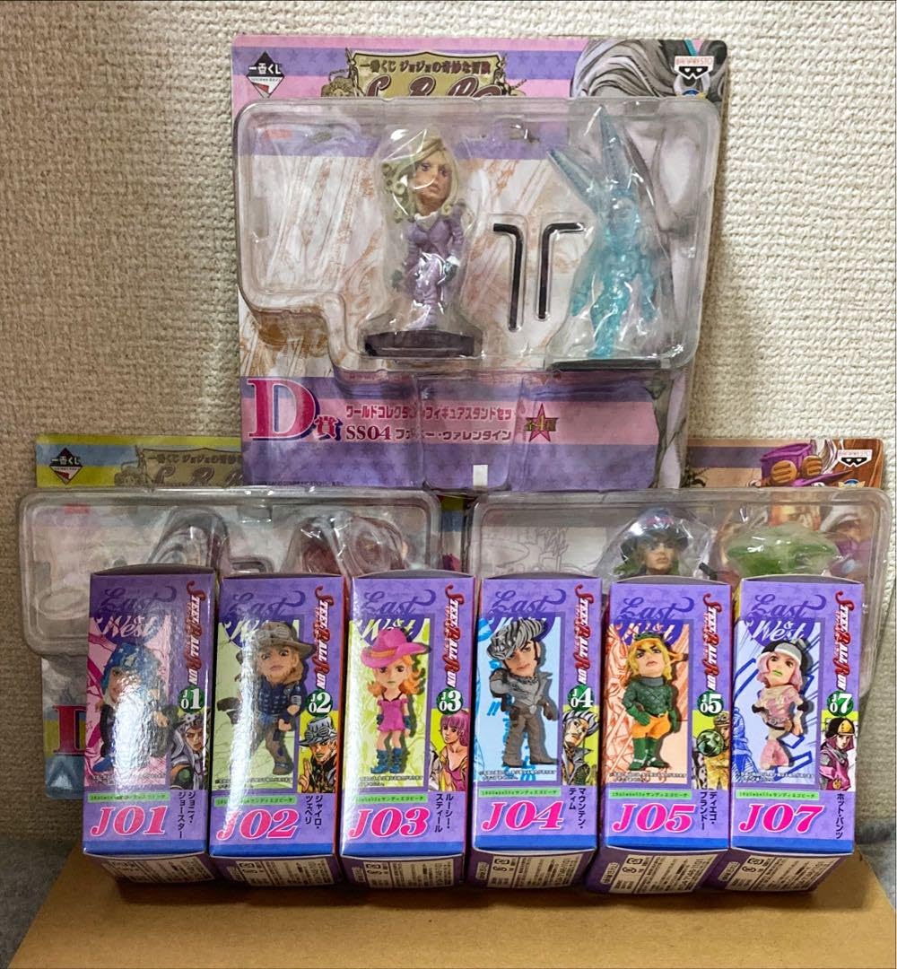 Amazon.co.jp: 一番くじ ワーコレ◇ジョジョ スティール ボール ラン 