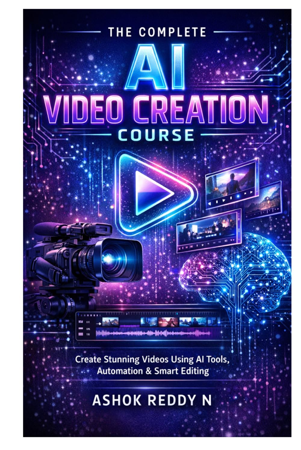 The Complete AI Video Creation Course: Create Stunning Videos Using AI Tools, Automation & Smart Editing