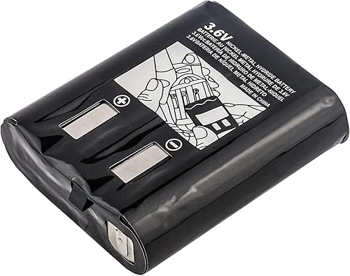 Miniatura 2 de Kastar Paquete de 2 baterías de repuesto para Motorola 2 Way Radio Walkie Talkies 53615, FRS-4002A 4002A, HKNN4002, HKNN4002A, HKNN4002B, HKNW4002A,