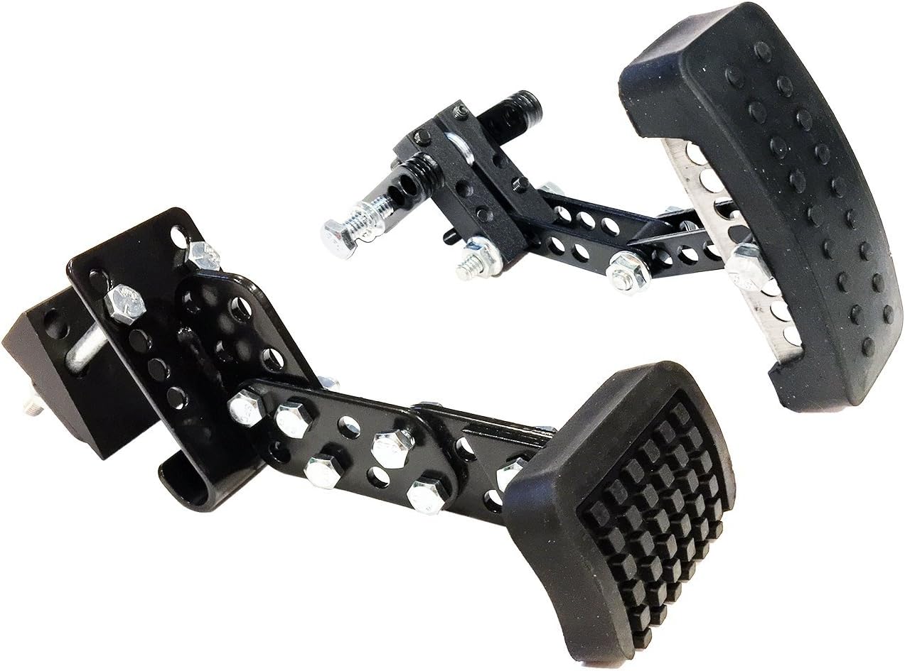 Easy Reach Auto Pedal Extender Kit - for The Gas Pedal and Brake Pedal