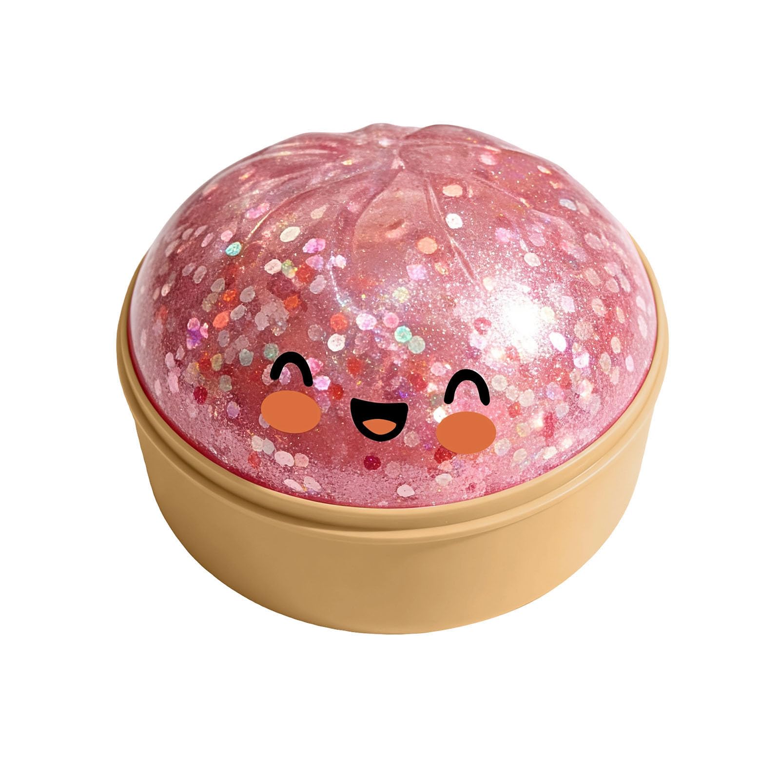 Giant Dumpling Squishys with Box Anxiety Relief Fidget Toy Soft Decompression Dough Colorful Dumpling Stress Fidget Squishys Dumplings Toy Children Boys Girls Adults Students Classroom Home Office — image 1