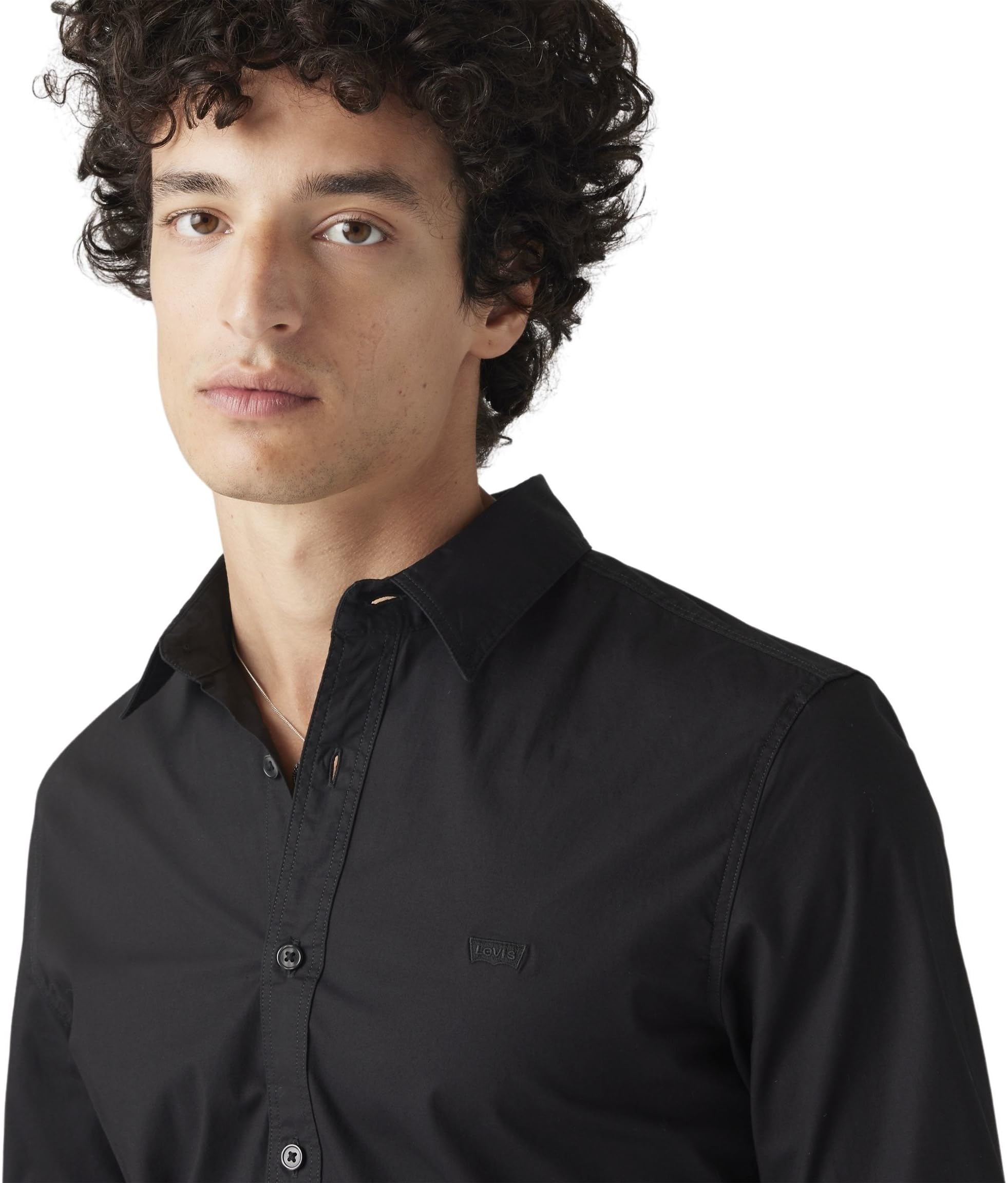 Levi's Herren Hemd Battery Housemark mit Logo, Slim Fit