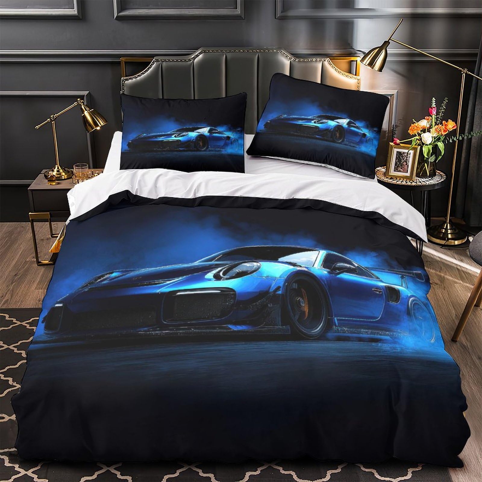 Housse de couette toucan anti-acariens 200x200cm pour en finir avec les nuits agitées