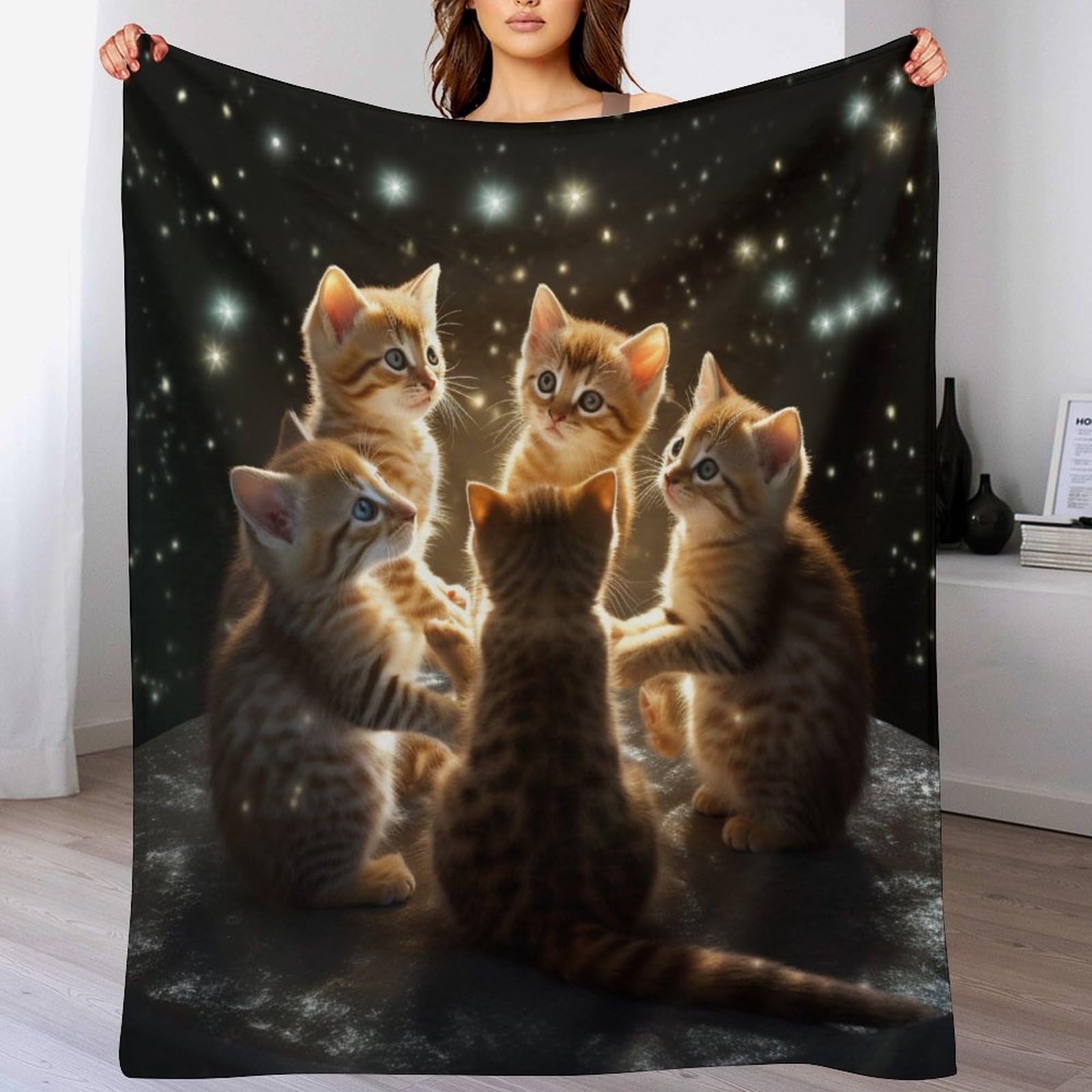 Couverture polaire chat contre le froid : fini les frissons sur votre canapé