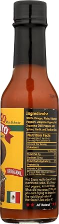 Gringo Bandito, Hot Sauce, 5 Ounce