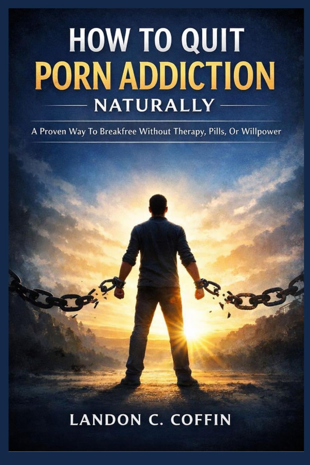 HOW TO QUIT PORN ADDICTION NATURALLY: A Proven Way To Breakfree Without Therapy, Pills, Or Willpower