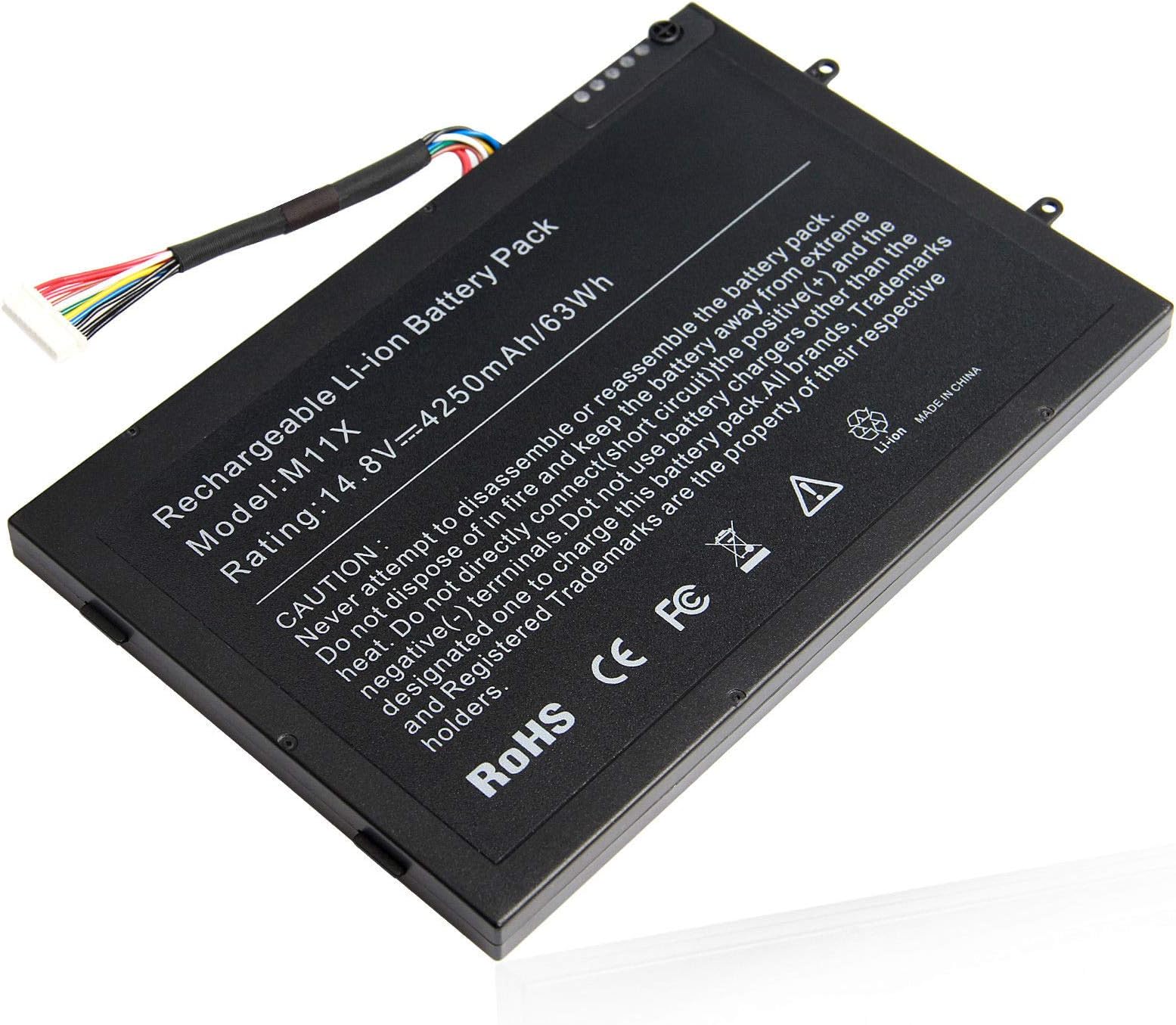 NextCell Battery for Dell Alienware M11X R1 R2 R3 Alienware M14X R1 R2 R3 Alienware P06T P06T001 P06T002 P06T003 P18G P18G001 P18G002