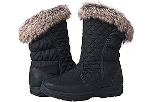 Women's 1825 Snow Boots: Conquer Winter with GlobalWin's Waterproof Protection