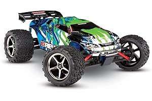 Traxxas E-Revo 1/16 Scale 4WD Brushed RTR Electric Truck (Green)