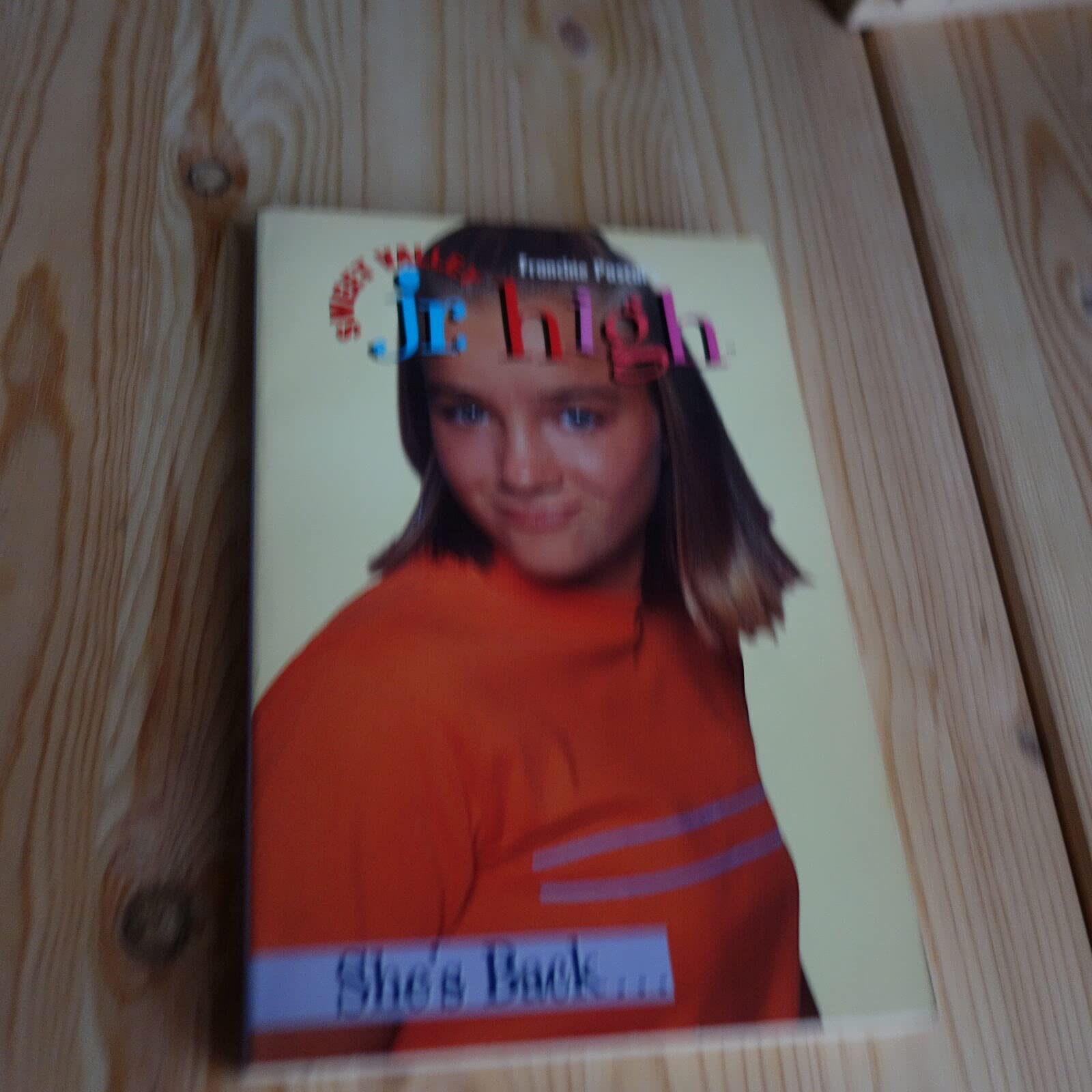 Buy She's Back . . .: No. 27 (Sweet Valley Jr. High(TM)) — BookShops.in