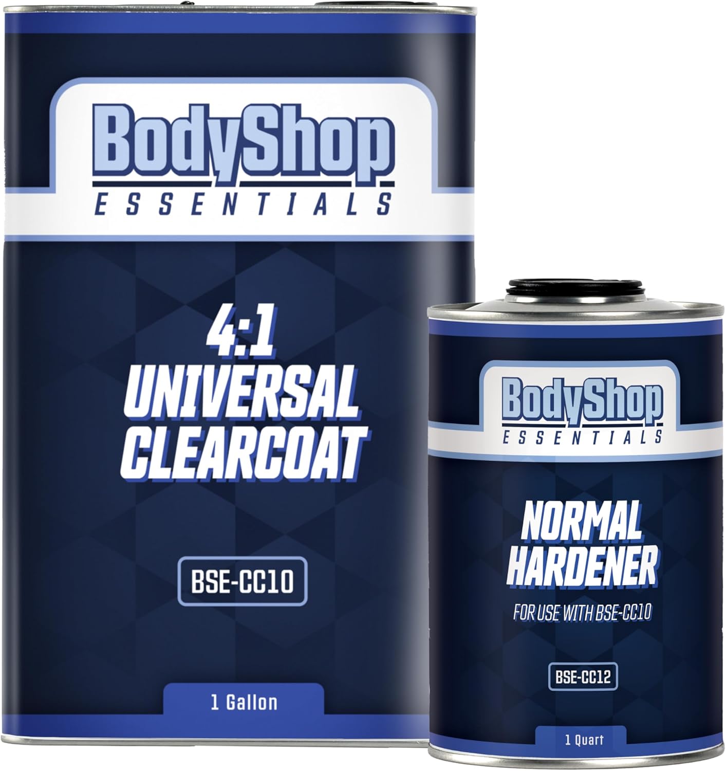 4:1 Universal Clearcoat & Hardener Set Up Automotive Clear Coat Kit (Universal Clearcoat & Normal Speed Hardener)