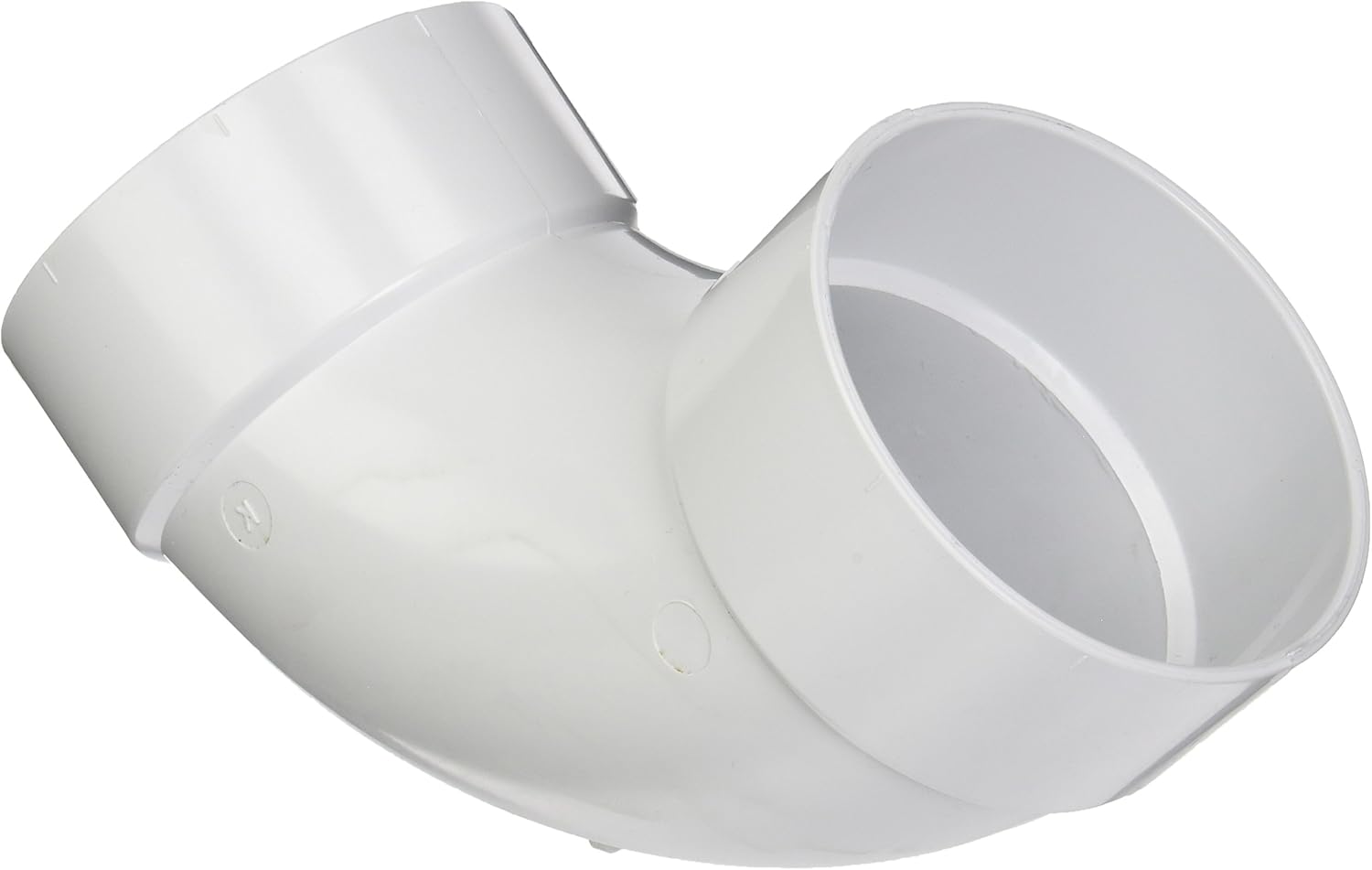 Pvc Dwv 1/4 Bend Long Sweep 90 Degree 4 In Industrial