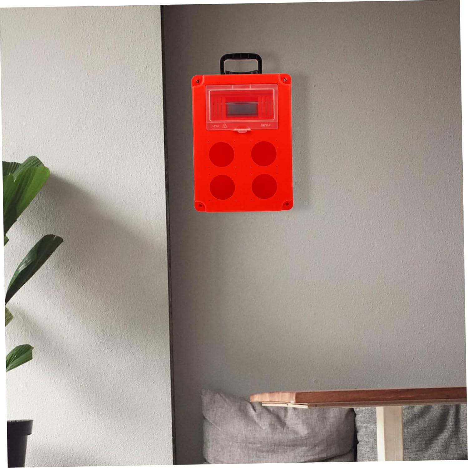 POPETPOP Industrial Outdoor Electrical Boxes Small Plastic Junction Box Weatherproof Easy to Clean