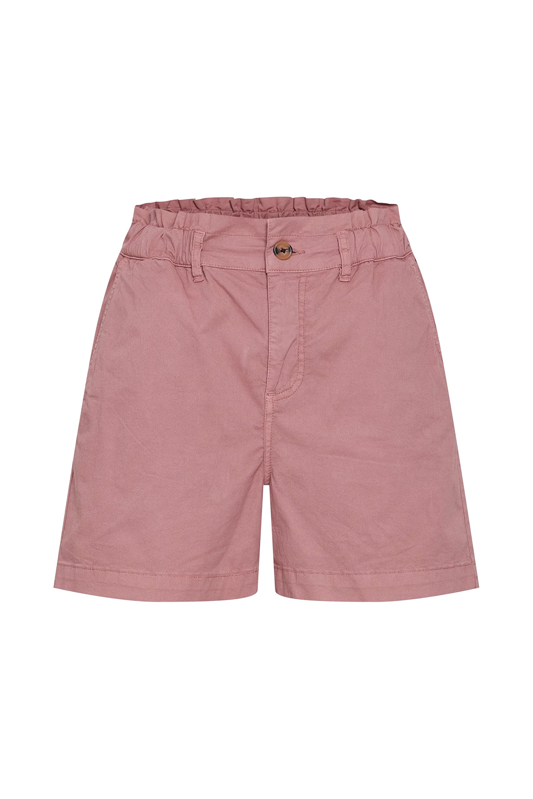 OXMO OXChai Damen Kurze Hose Shorts mit Stretch Regular Fit