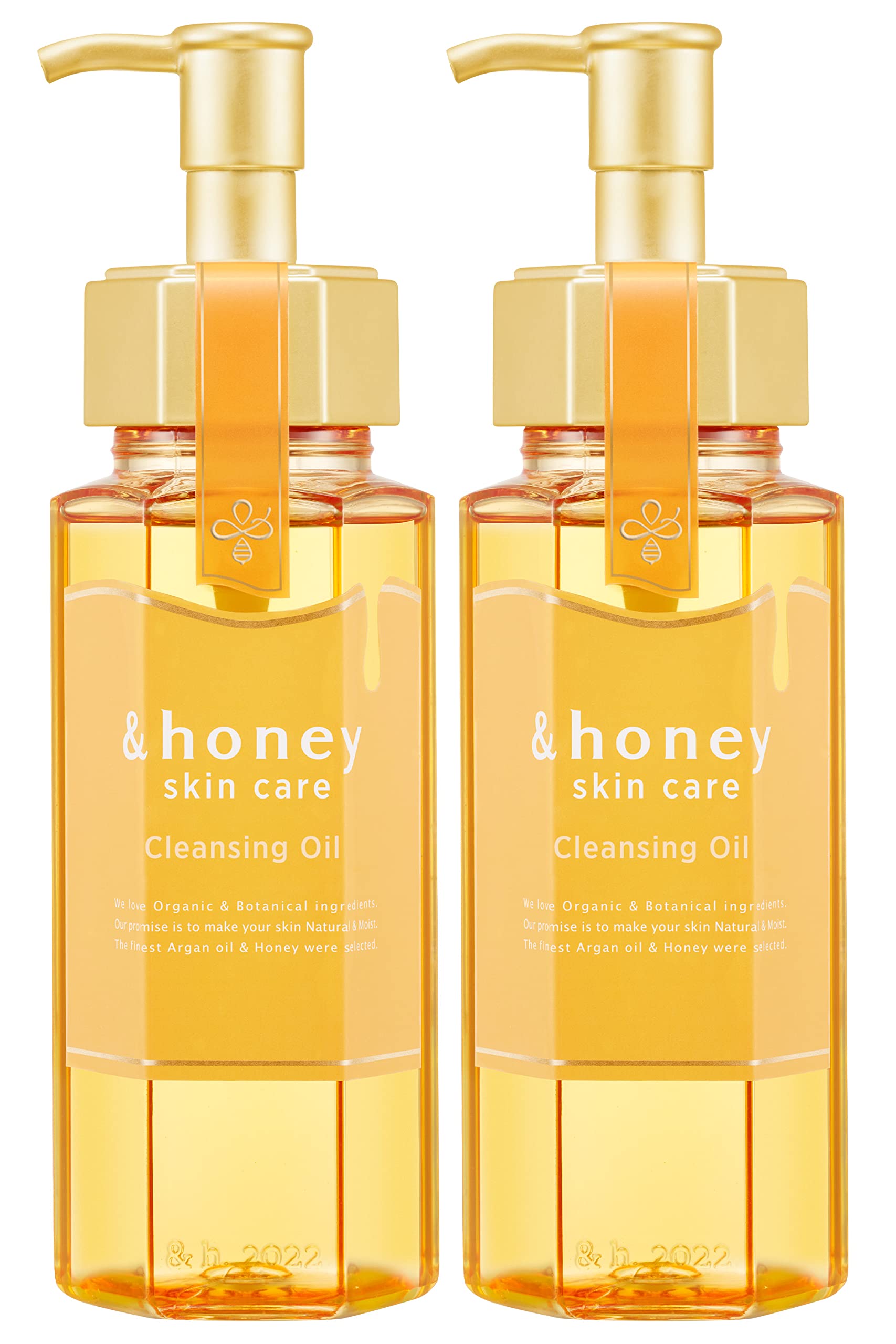 ミスエステ クレンジングオイル 2本セット Amazon | &honey (アンドハニー) クレンジングオイル 180ml 2本