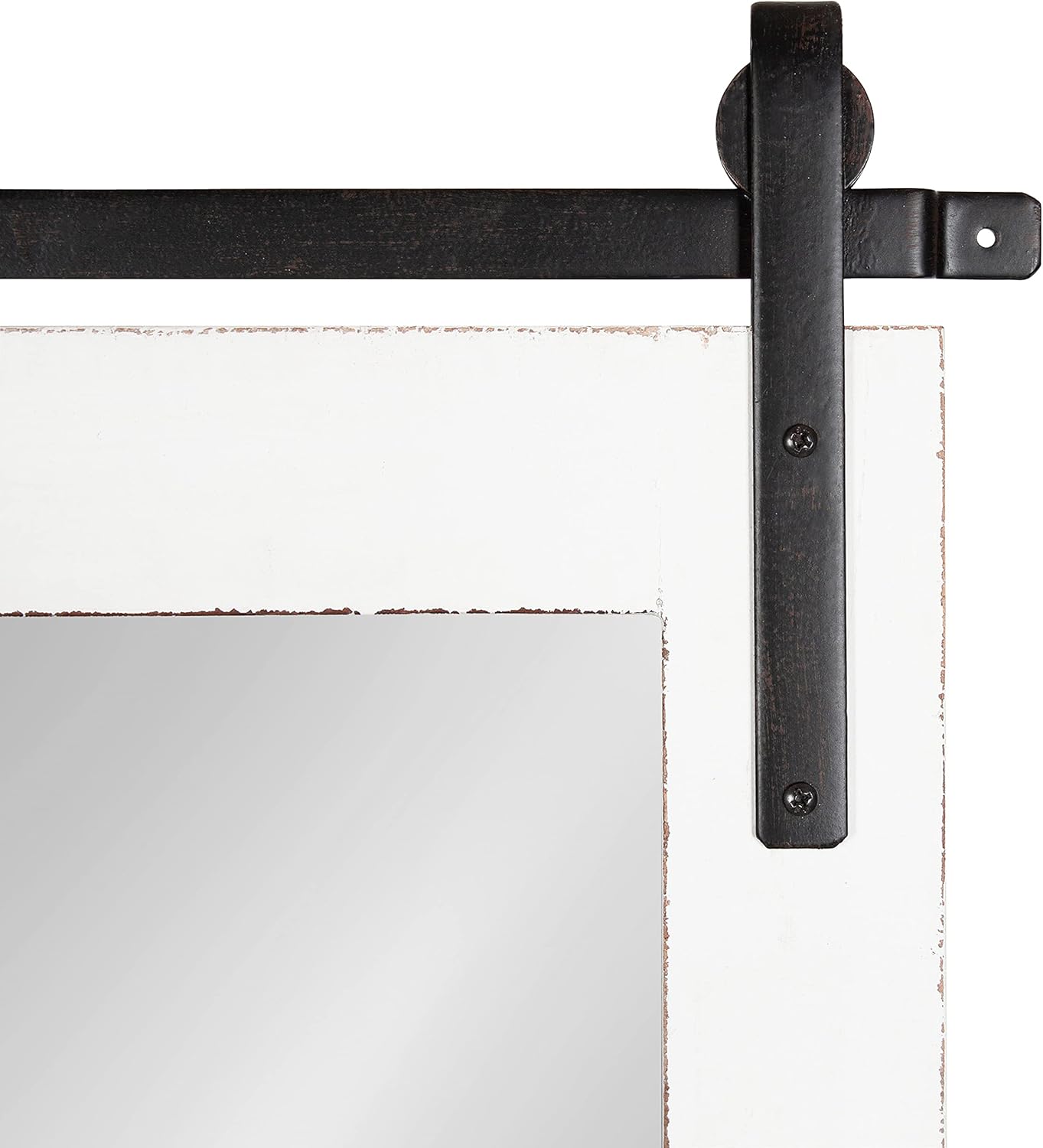 Kate and Laurel Cates Farmhouse Wall Mirror