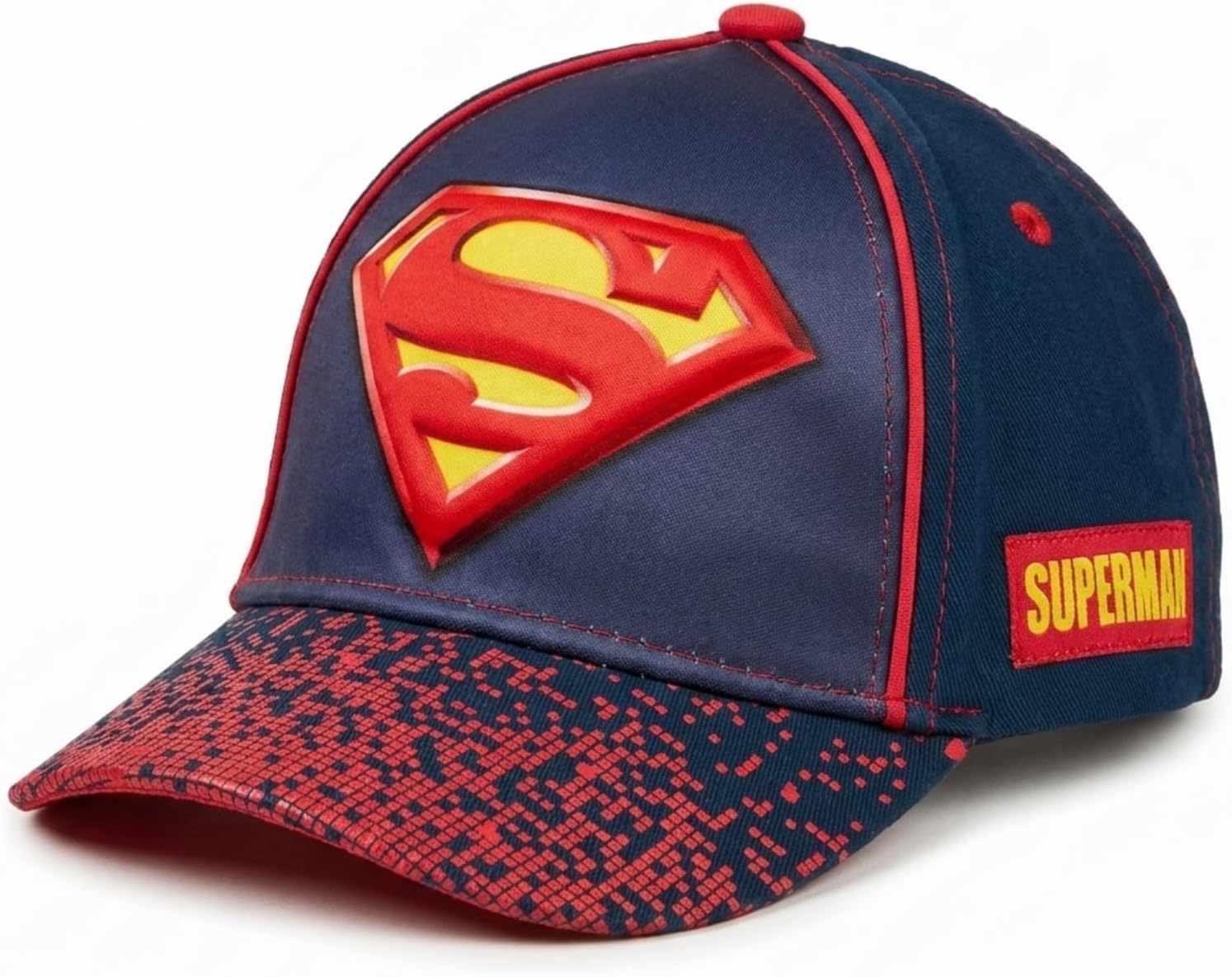 DC Comics Boys' DC Comics Adjustable Baseball Cap
