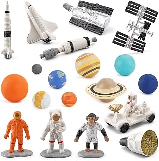 Planet Balls Sistema Solar – Planetas do Sistema Solar Brinquedos para Crianças Adultos, Planeta Bolas Espaciais Astronautas para Crianças Aprendizagem Precoce, Presente Tema Espacial Infantil Honeybug