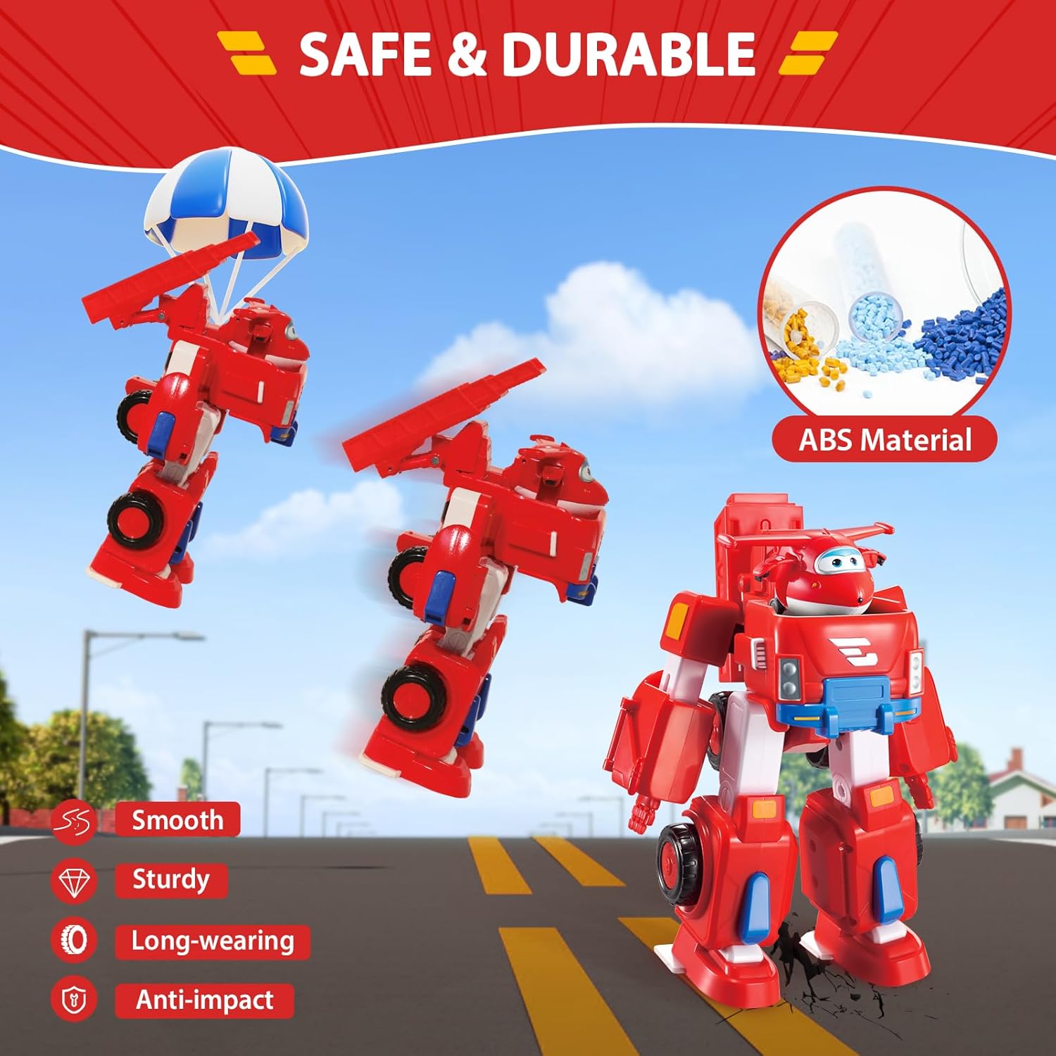 Super Wings Transformable Toys, Jett Robot Suit Ecuador Ubuy